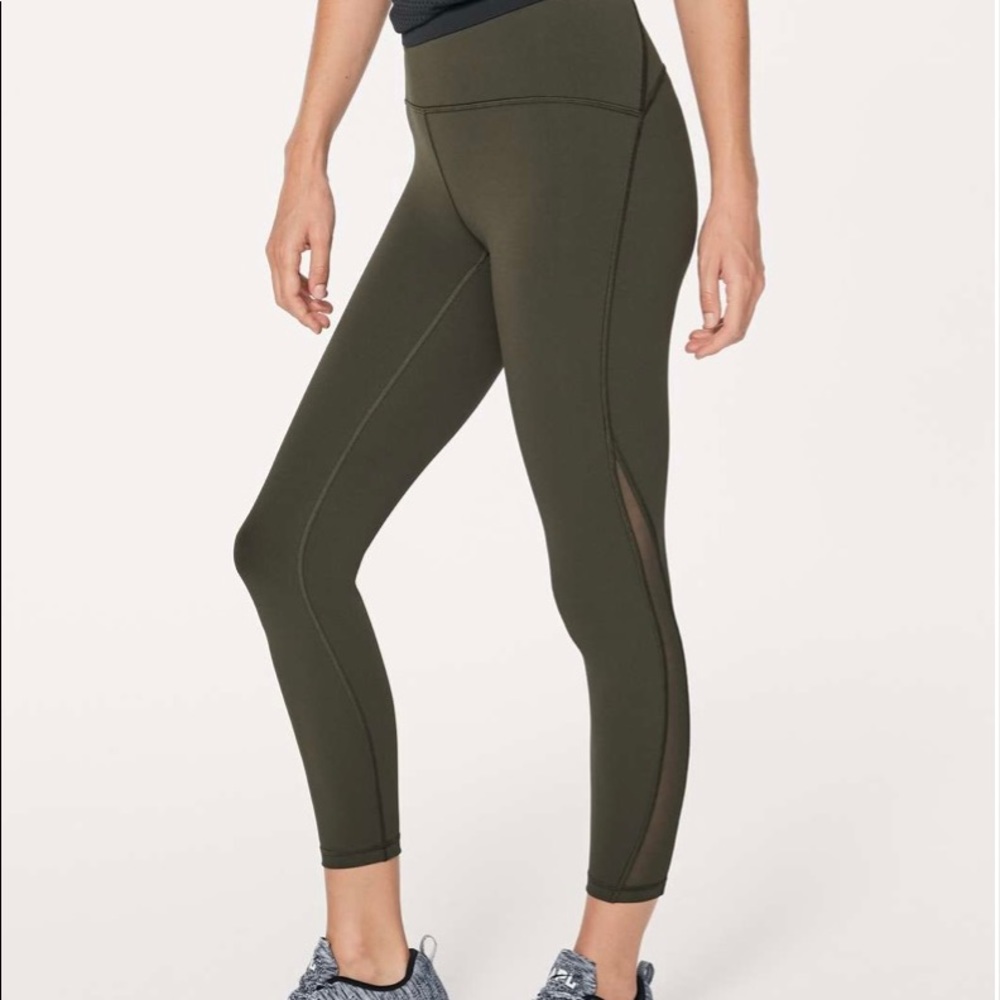 Train Times 7/8 Dark Olive Pant